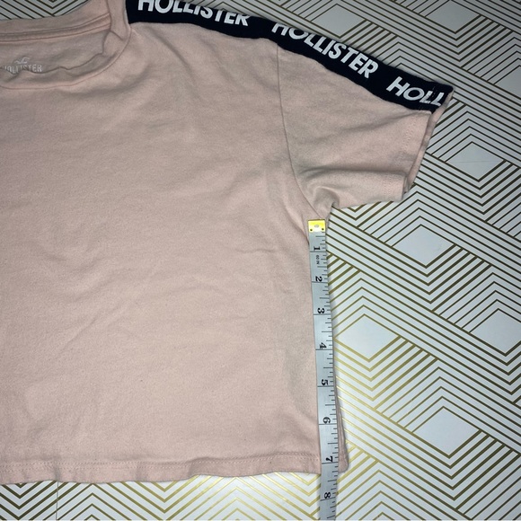 Hollister Pink Boyfriend Tee - Picture 5 of 7